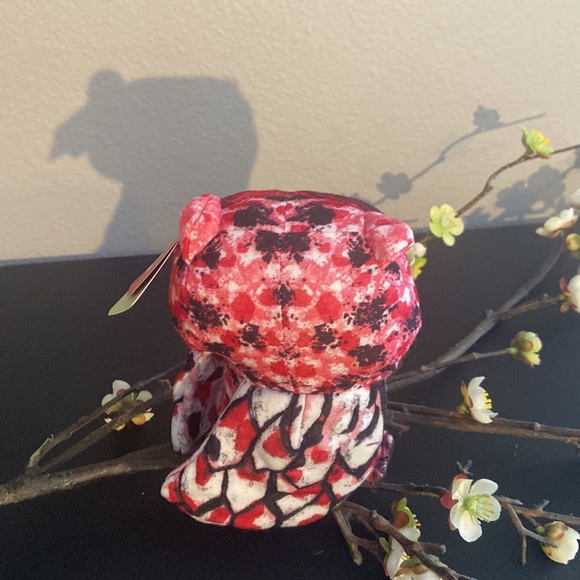 ๐ฆ Owl Pals: Red, Black & White Owl ๐ฆ - Picture 12 of 15